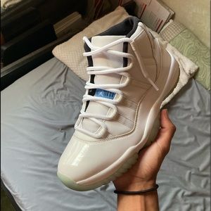 Jordan 11 legend blue 2014